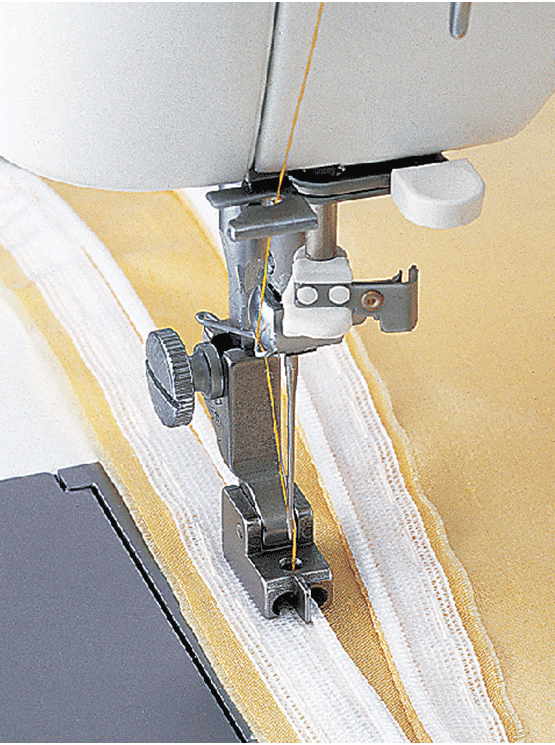 Juki Invisible Zipper Foot (Metal) #TL