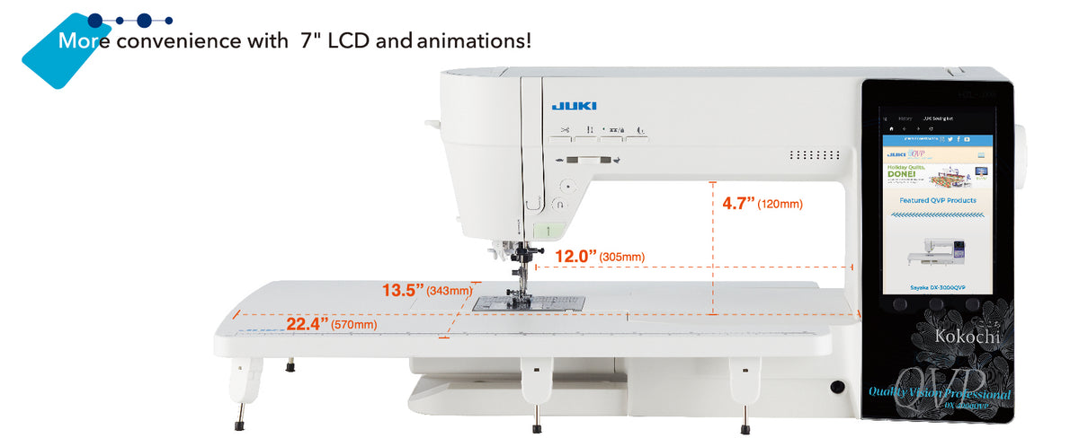 Juki UX8