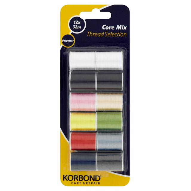 Korbond Economy Polyester Threads Set