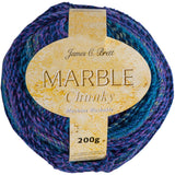 Marble Chunky yarn ball