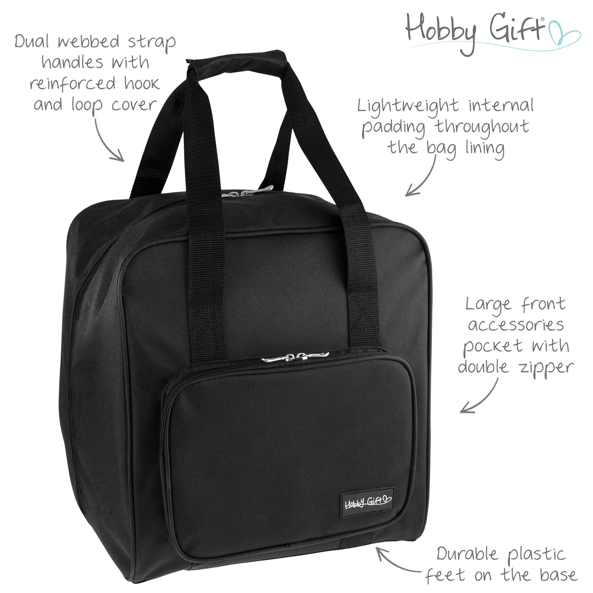 Hobby Gift Overlocker Bag Black