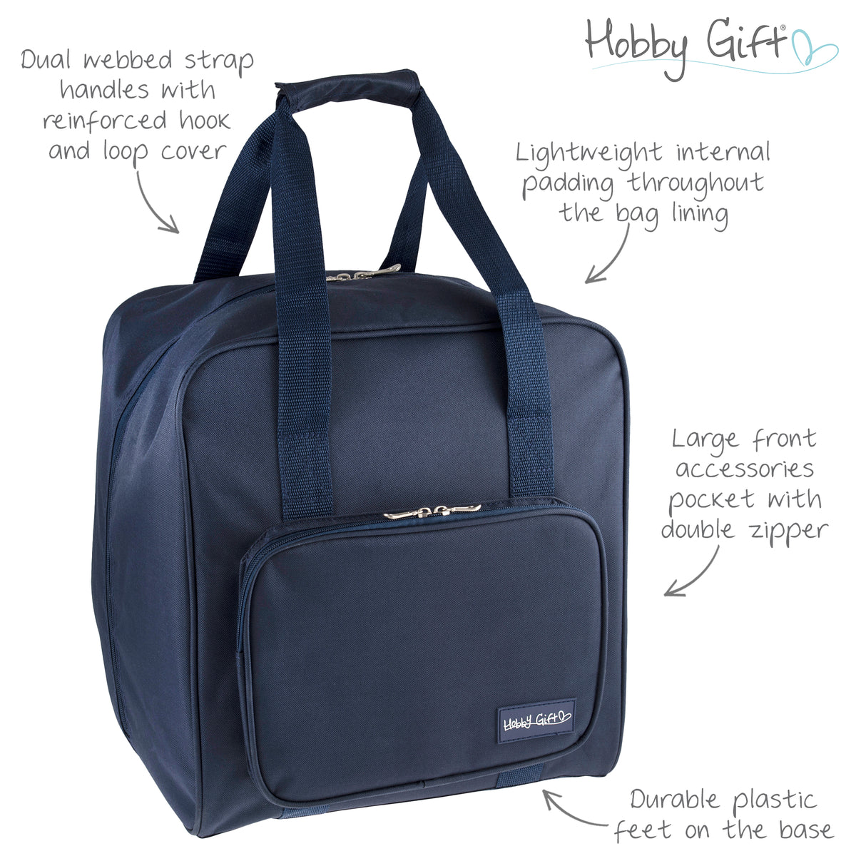 Hobby Gift Overlocker Bag Navy