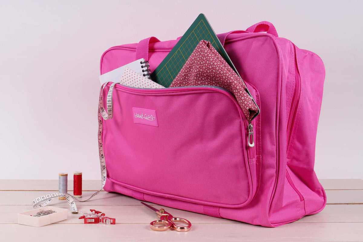 Hobby Sewing Machine Bag: Pink