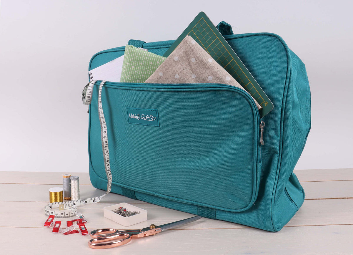 Hobby Sewing Machine Bag: Teal