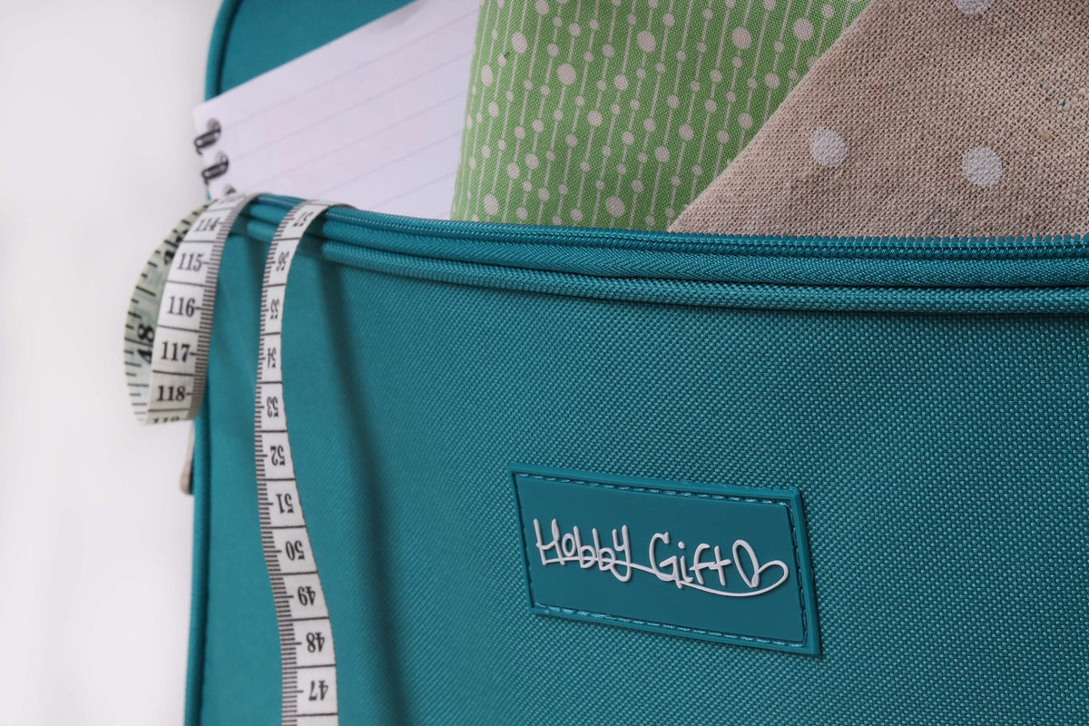 Hobby Sewing Machine Bag: Teal
