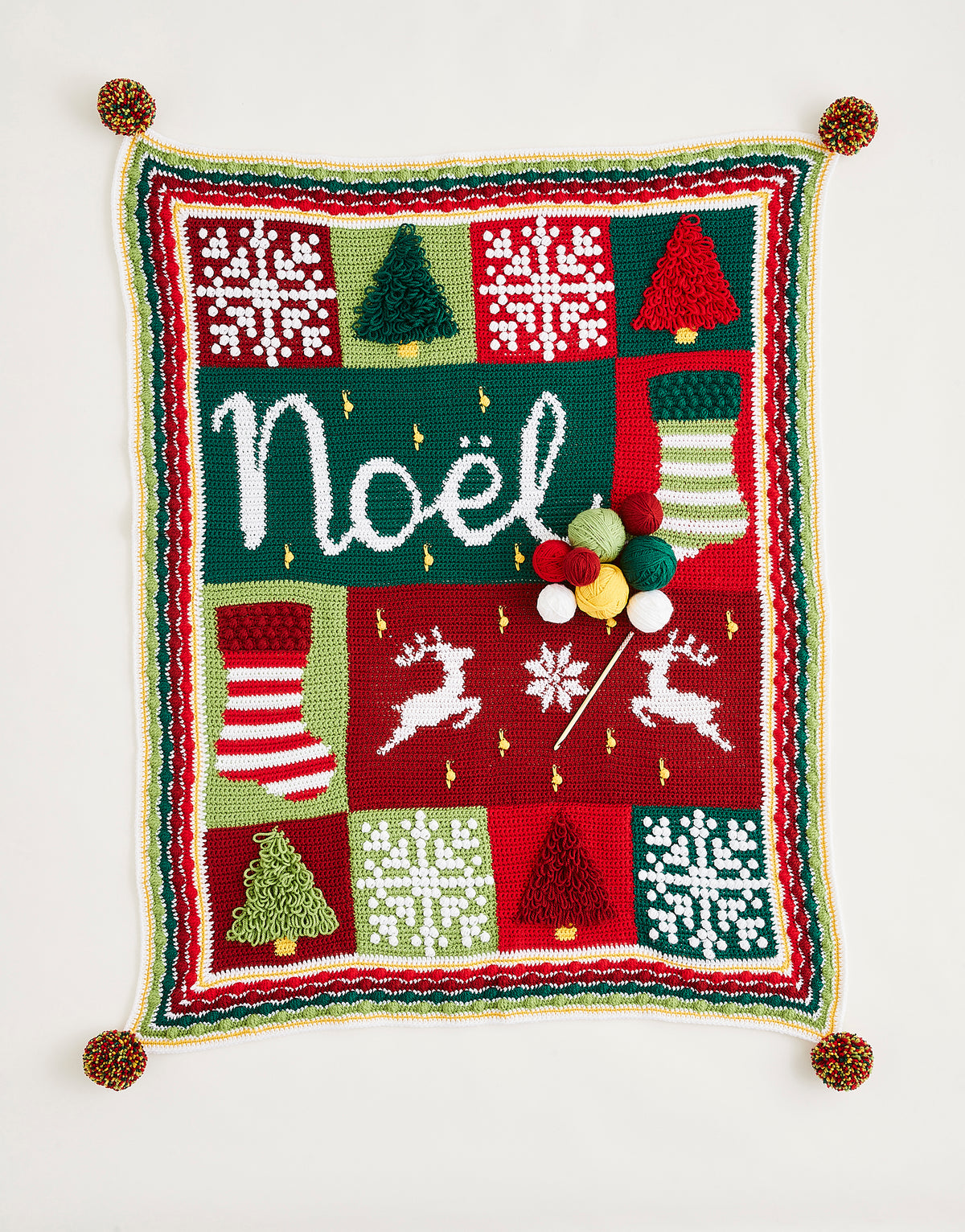 Sirdar Crochet Along Noel 2023
