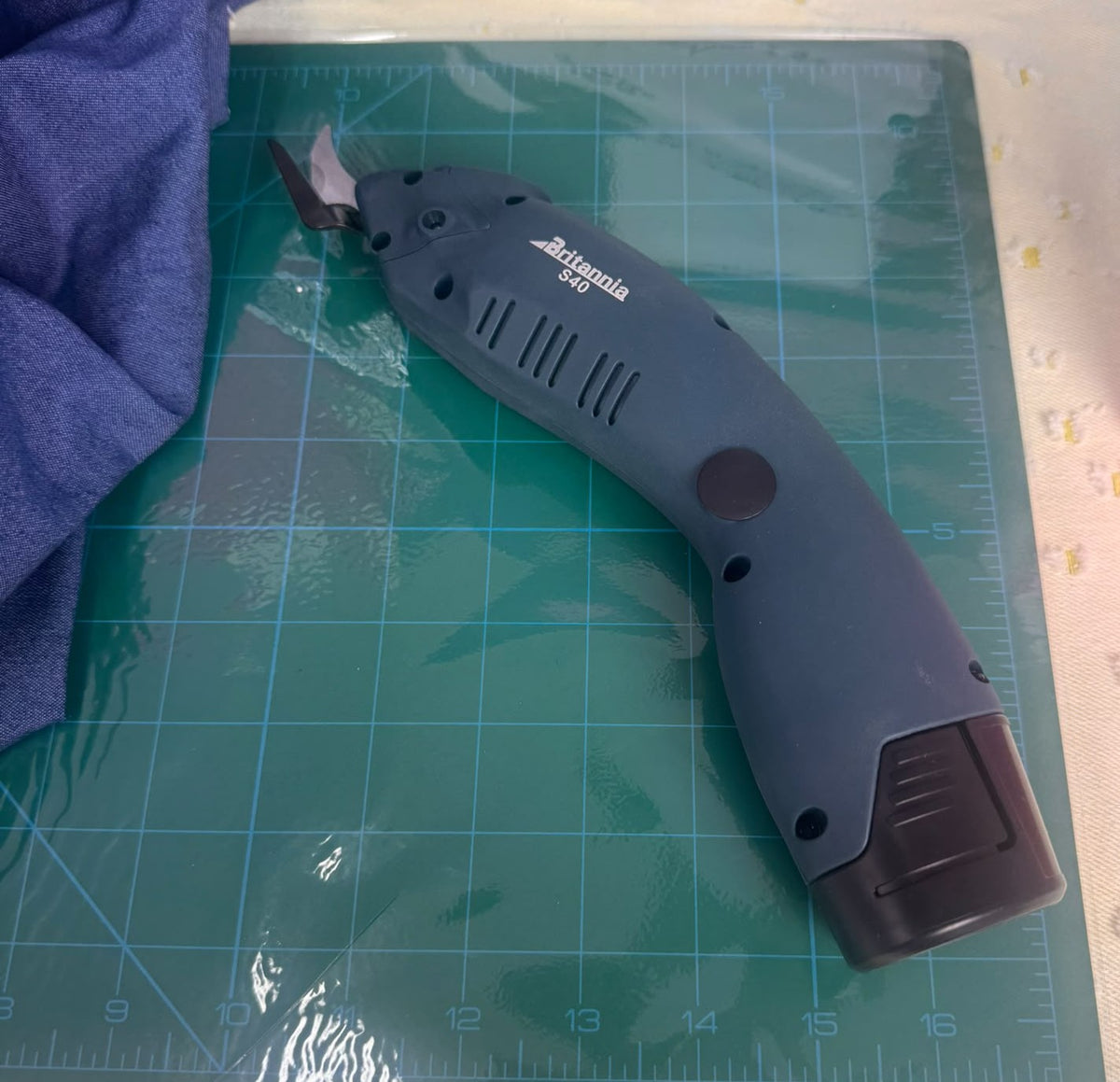 New Power Electric Scissors