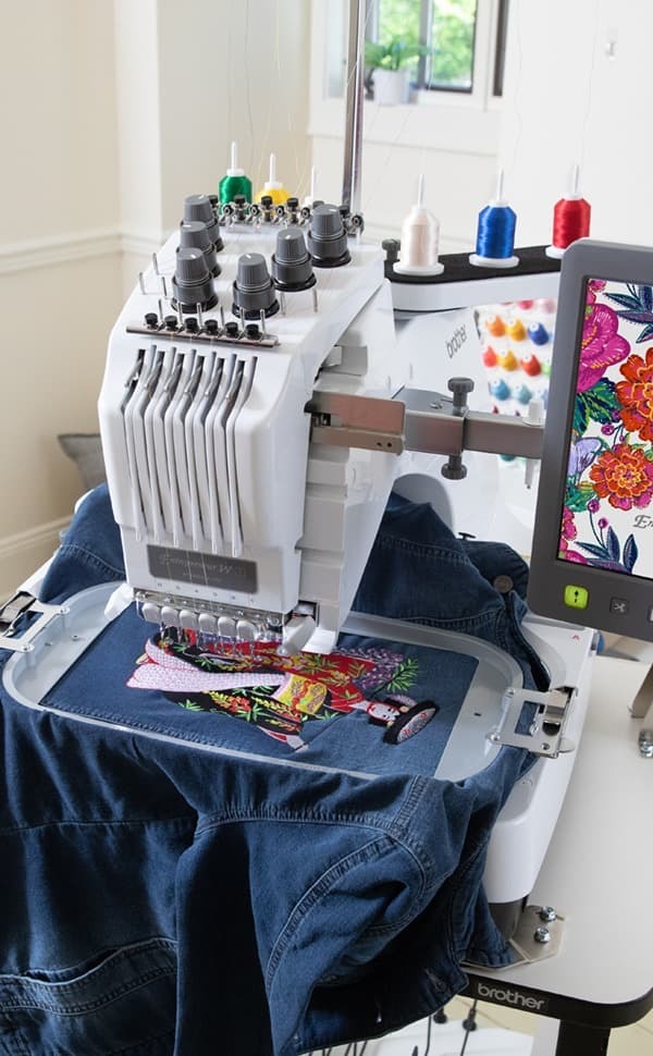 Brother PR680W Embroidery Machine