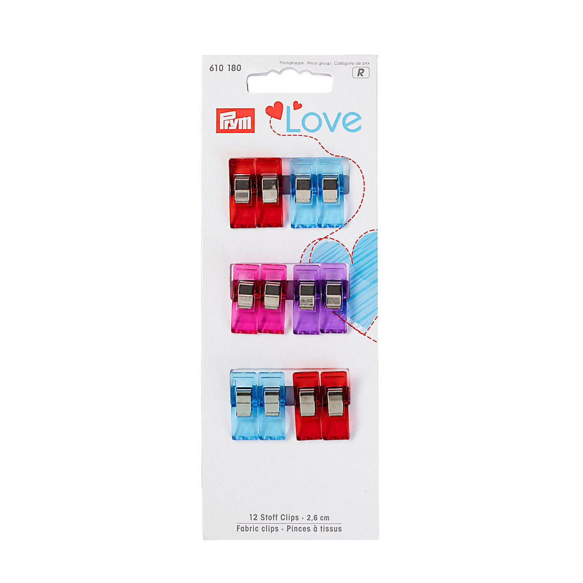 Prym LOVE Fabric Clips