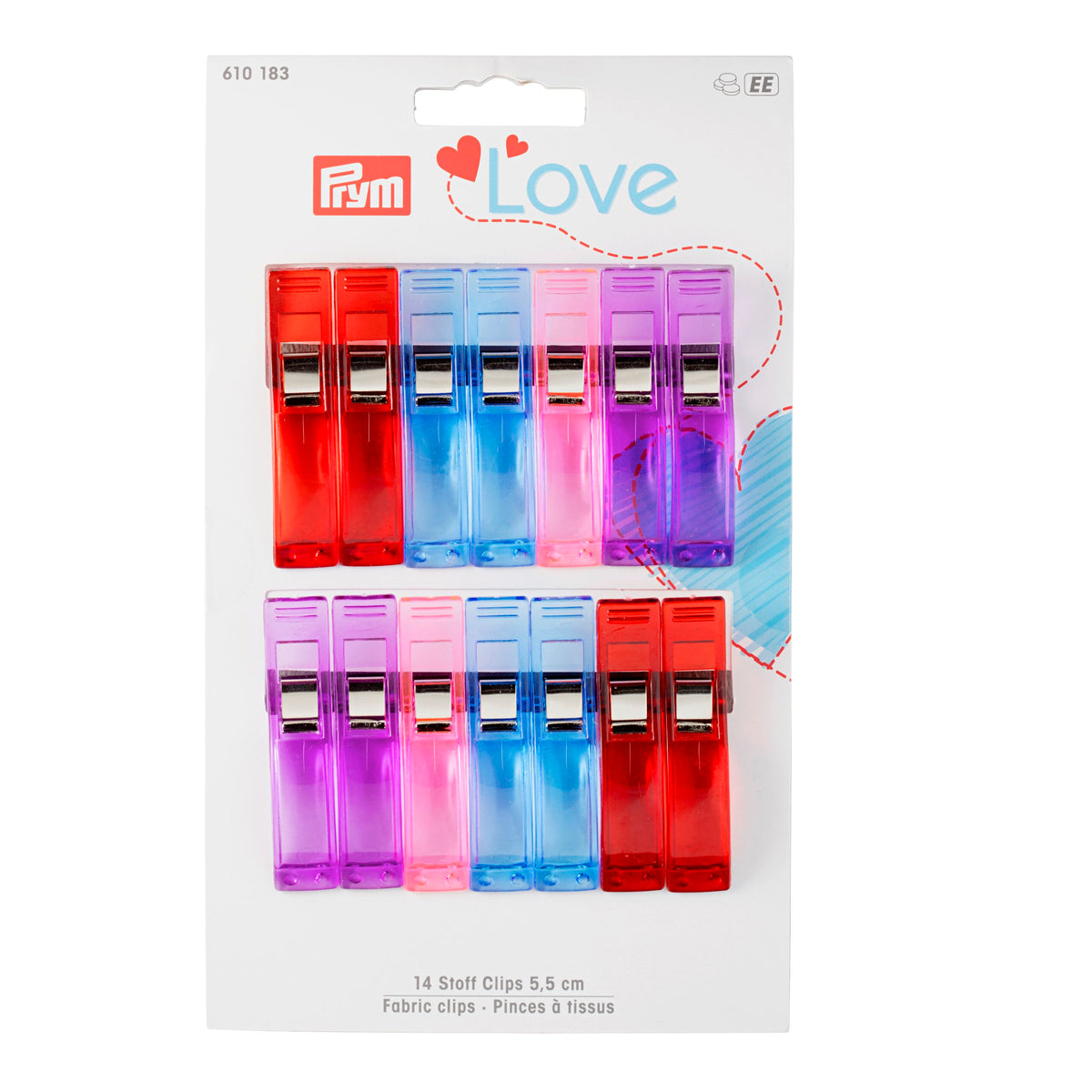 Prym LOVE Fabric Clips Large