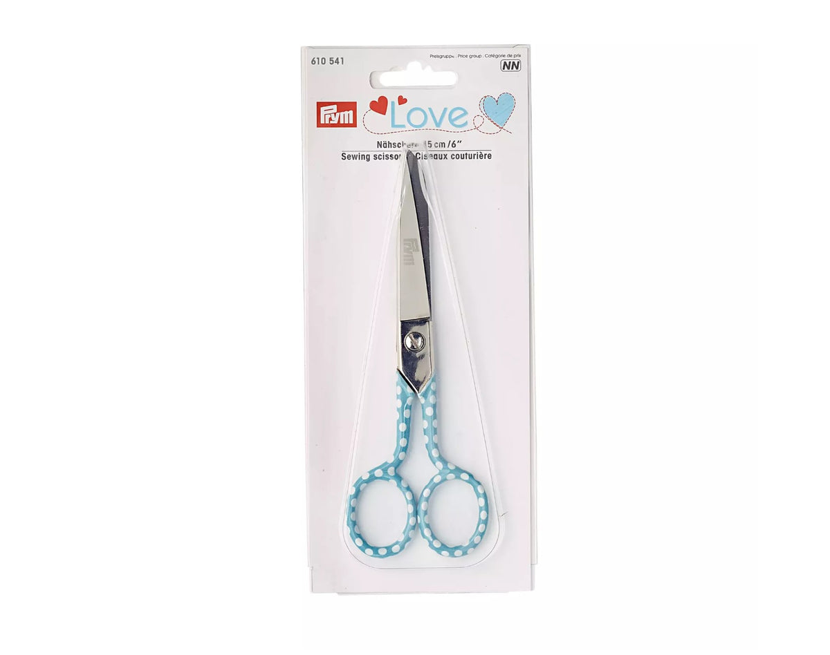 Prym LOVE Dressmaking scissors 15cm / 6"