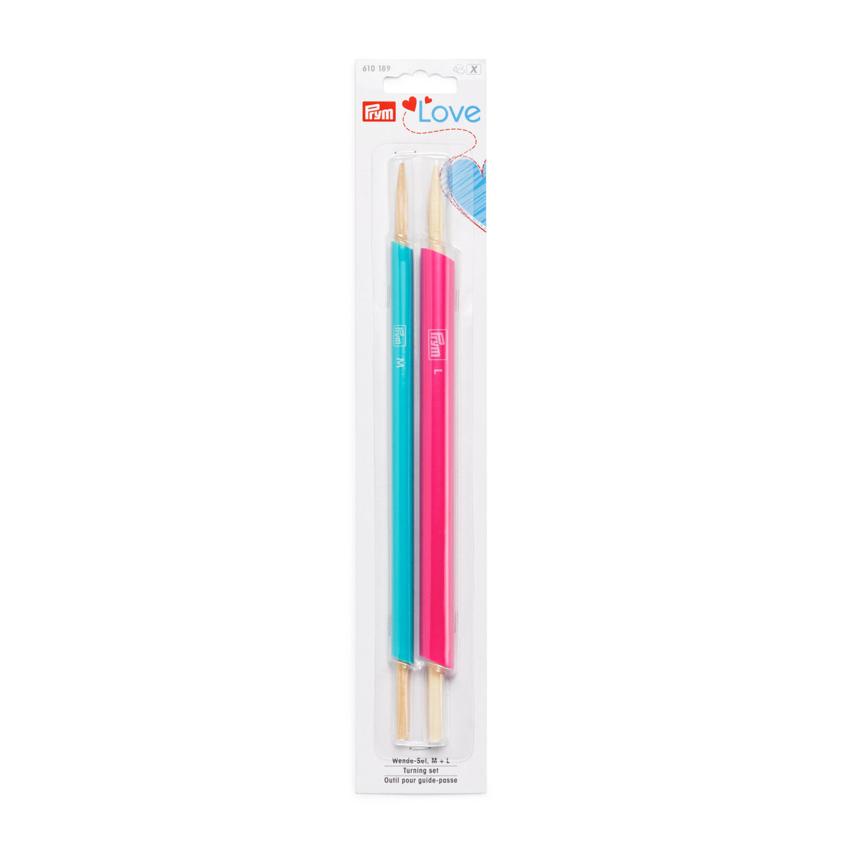 Prym LOVE Turning Set