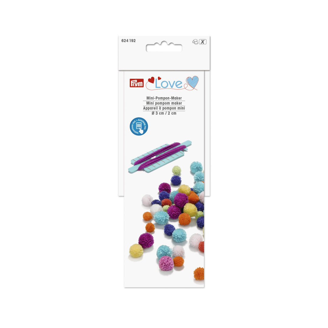 Prym LOVE Mini Pompom Maker
