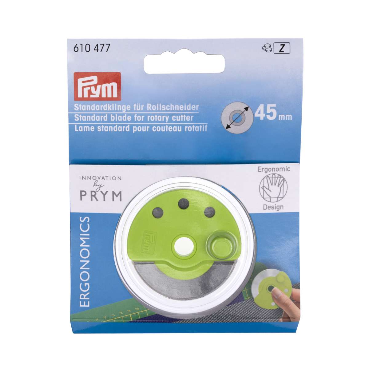 Prym Ergonomics - Standard Spare Blade for Rotary Cutter 45 mm