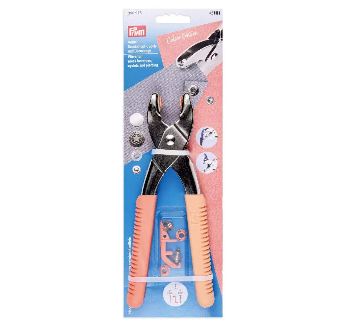 Prym VARIO pliers Apricot - Colour Edition