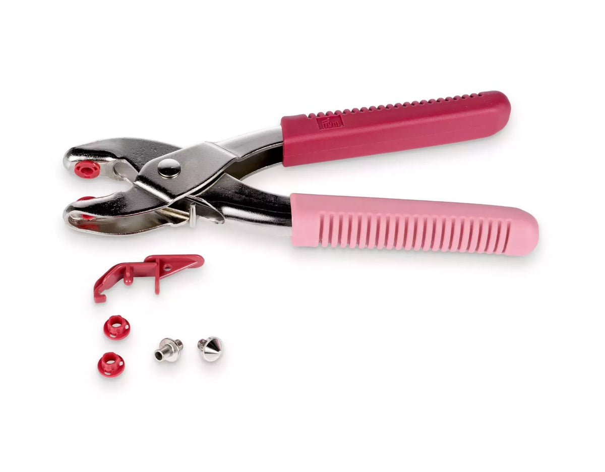 Prym VARIO pliers Berry - Colour Edition
