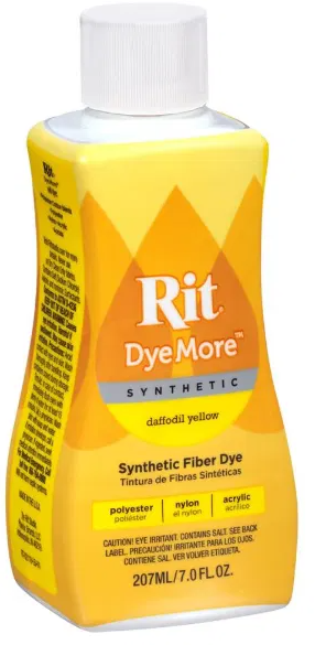 RIT DyeMore Synthetics Liquid - Daffodil Yellow