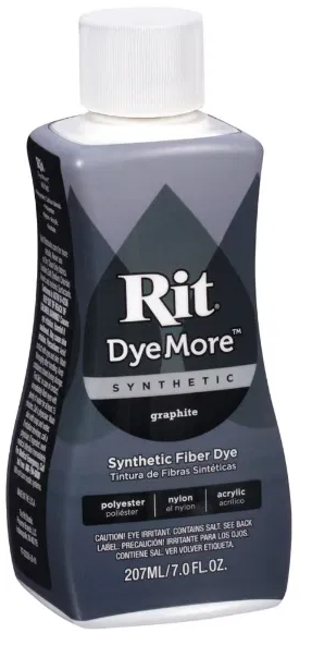 RIT DyeMore Synthetics Liquid - Graphite