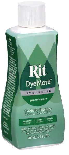 RIT DyeMore Synthetics Liquid - Peacock Green