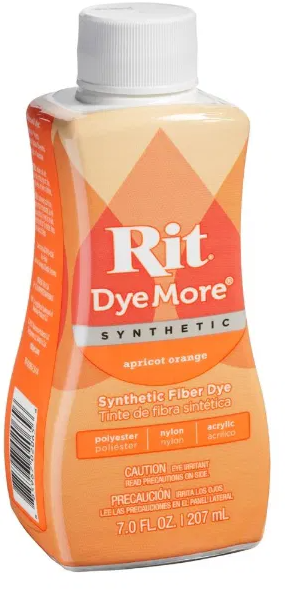 RIT DyeMore Synthetics Liquid Apricot Orange