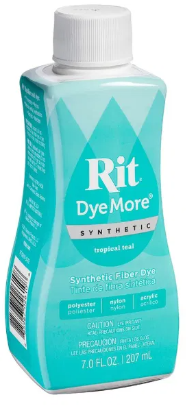 RIT DyeMore Synthetics Liquid - Tropical Teal