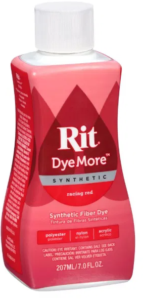 RIT DyeMore Synthetics Liquid - Racing Red