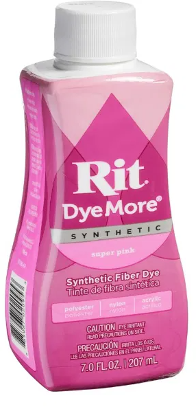 RIT DyeMore Synthetics Liquid - Super Pink
