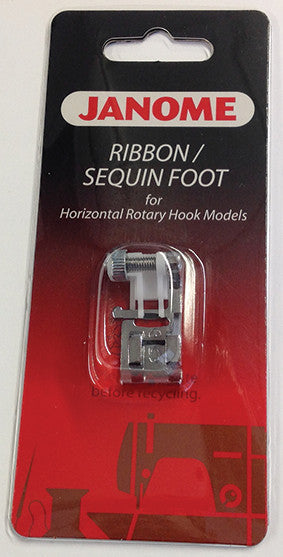 Janome Ribbon / Sequin Foot