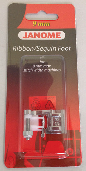 Janome Ribbon / Sequin Foot