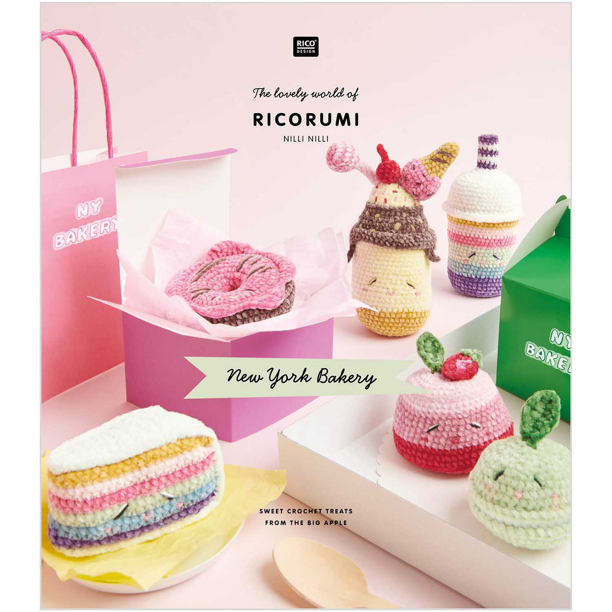Ricorumi Pattern Booklets