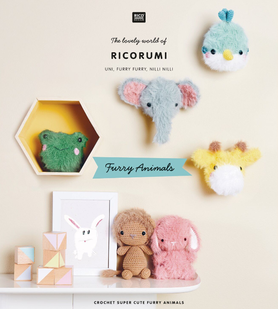 Ricorumi Pattern Booklets