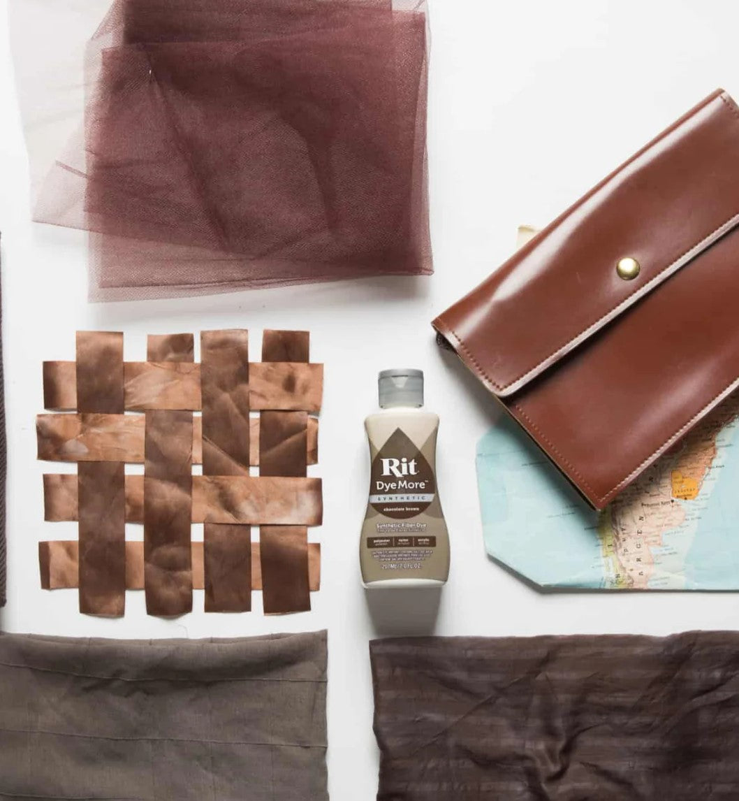 RIT DyeMore Synthetics Liquid - Chocolate Brown