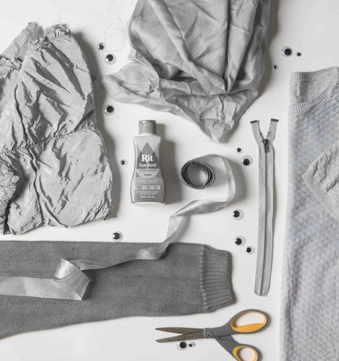 RIT DyeMore Synthetics Liquid Frost Grey