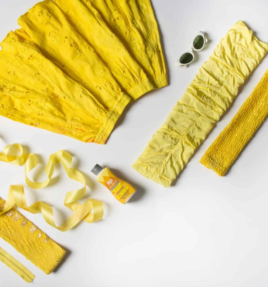 RIT DyeMore Synthetics Liquid - Daffodil Yellow