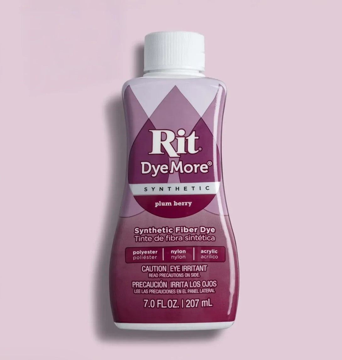 RIT DyeMore Synthetics Liquid - Plum Berry