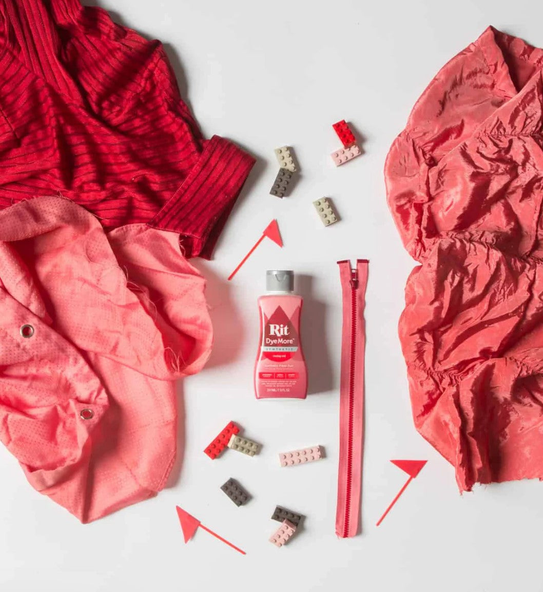 RIT DyeMore Synthetics Liquid - Racing Red