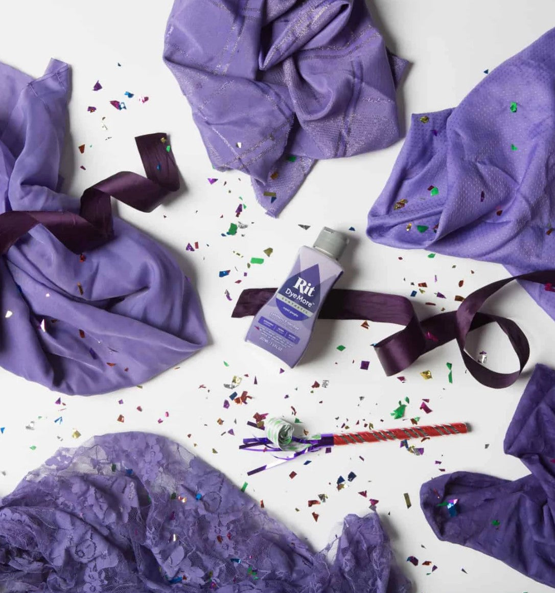 RIT DyeMore Synthetics Liquid - Royal Purple