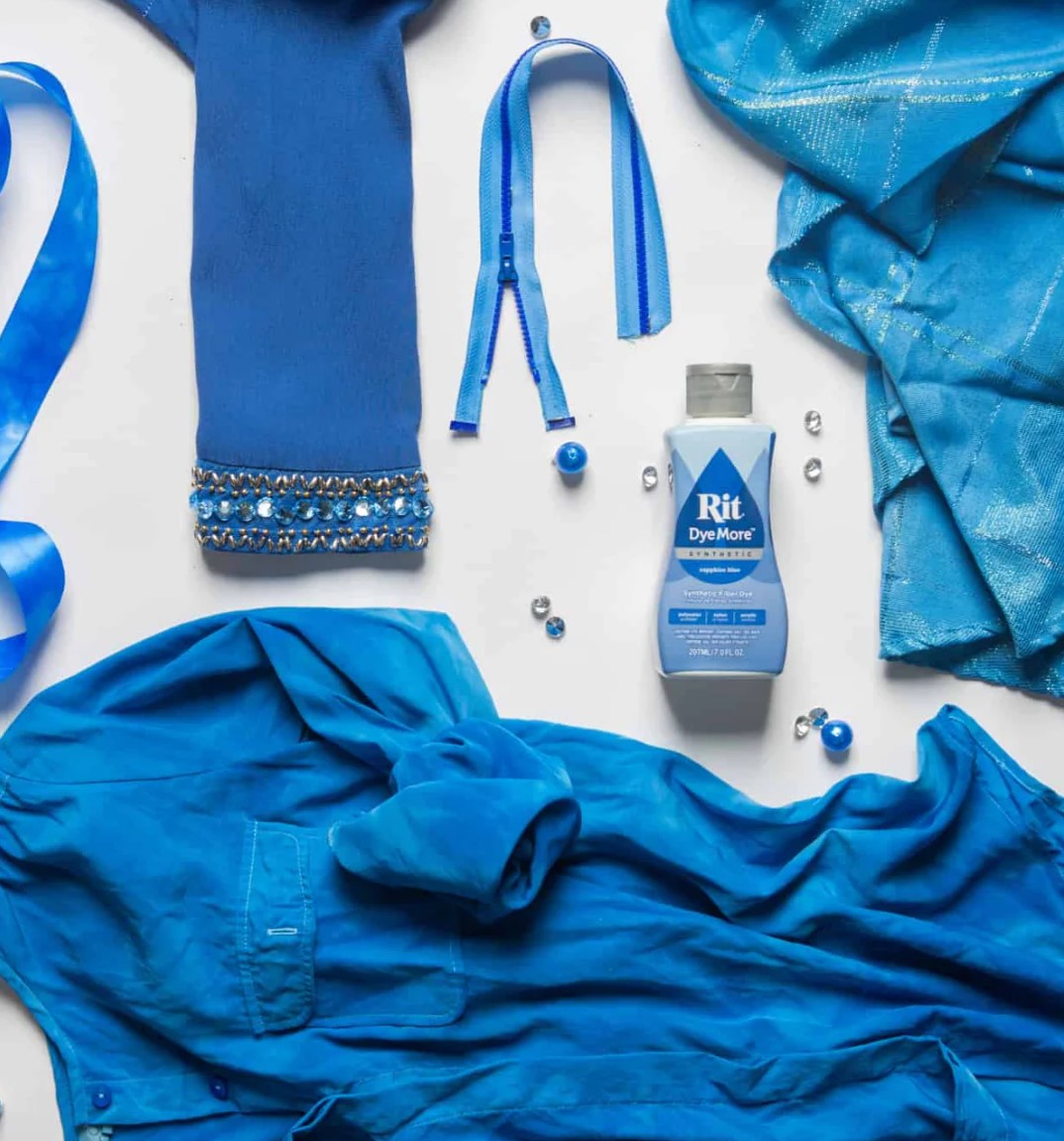 RIT DyeMore Synthetics Liquid - Sapphire Blue