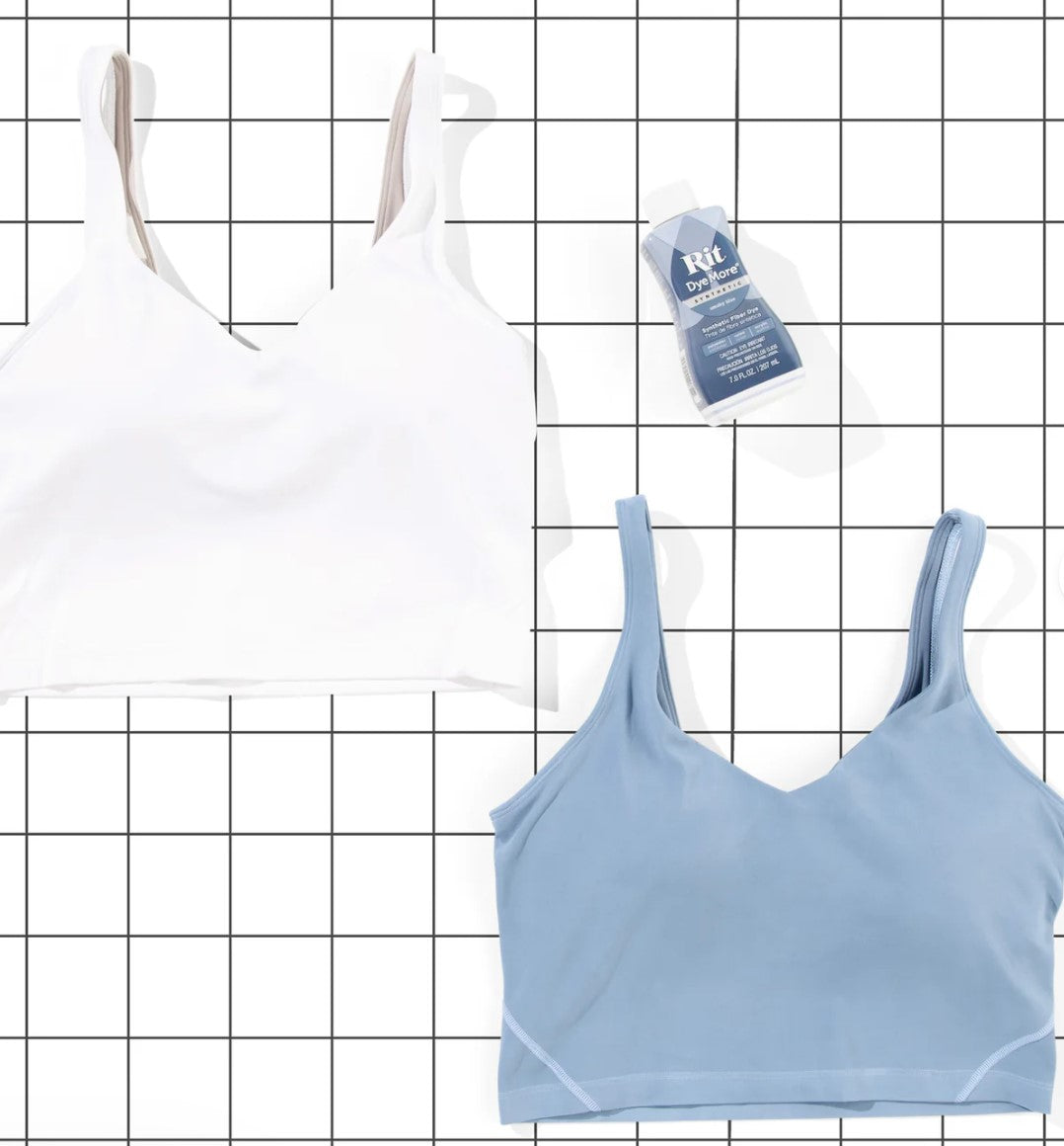 RIT DyeMore Synthetics Liquid - Smoky Blue