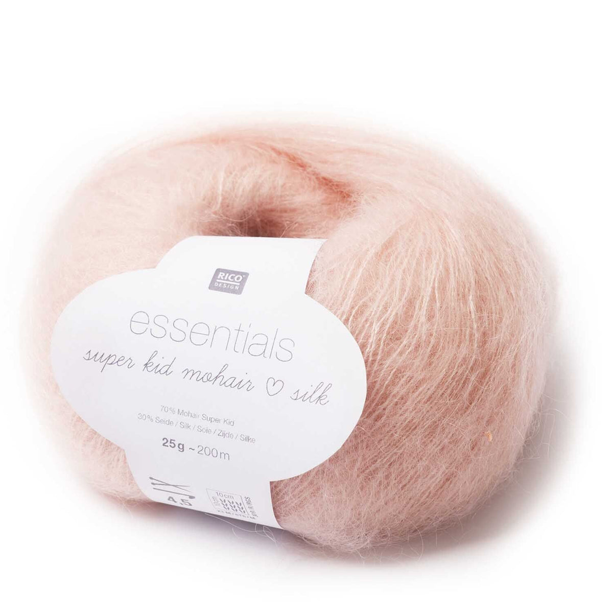Super Kid Mohair Loves Silk