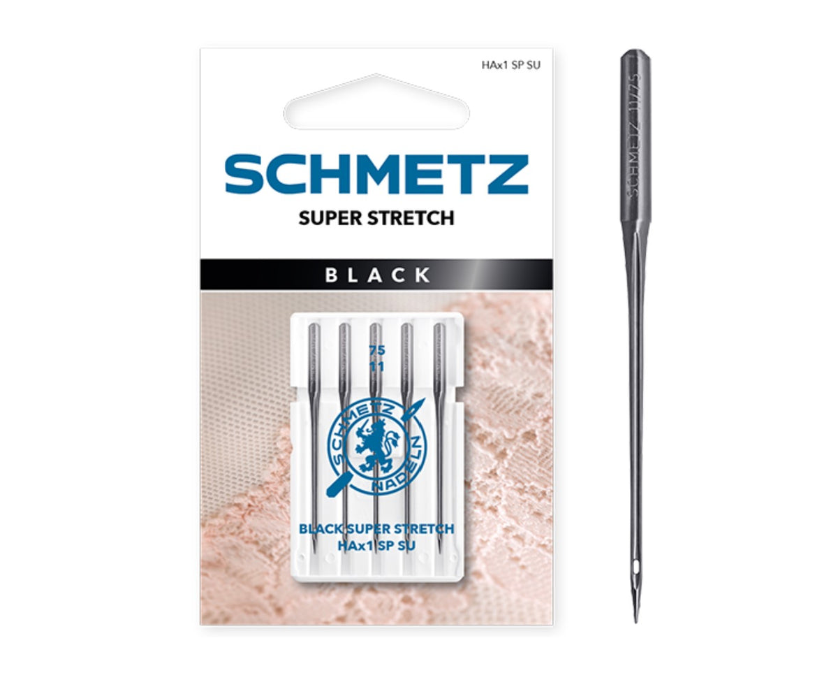 Schmetz BLACK Super Stretch Needle