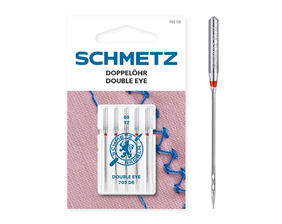 Schmetz Double Eye Needle