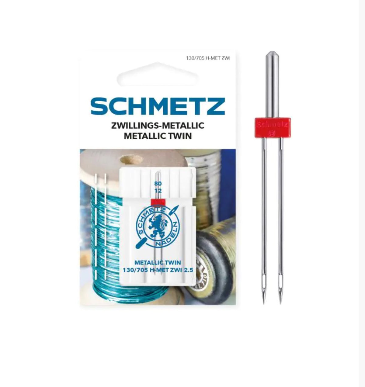 Schmetz Metallic Twin Needles
