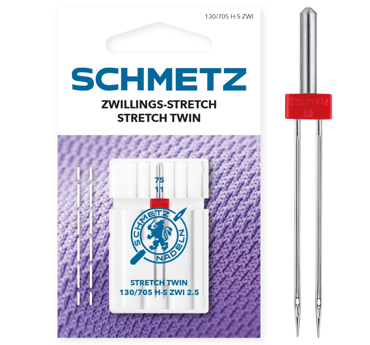 Schmetz Stretch Twin Needle