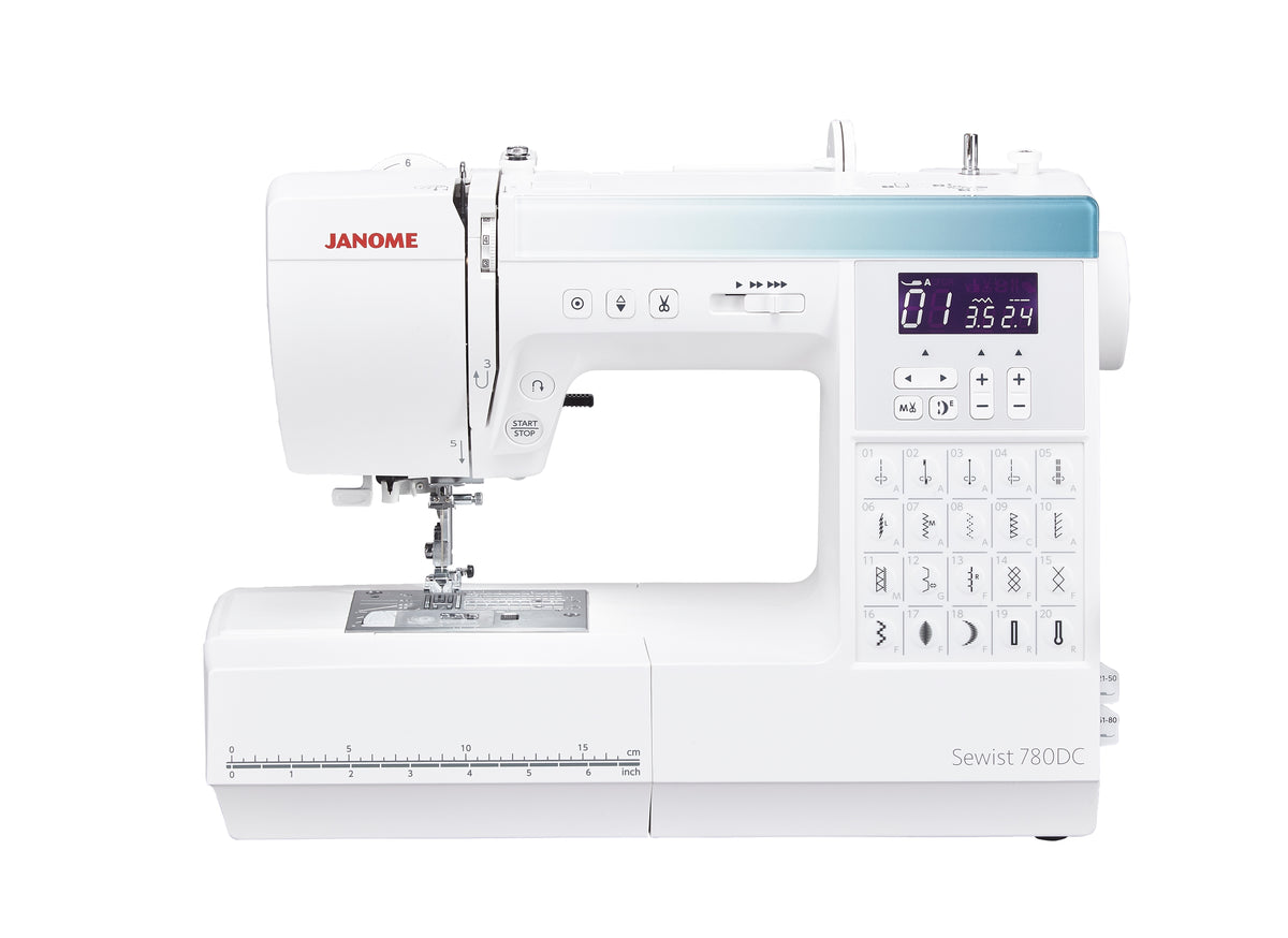 Janome Sewist 780DC Reconditioned - Collection Only