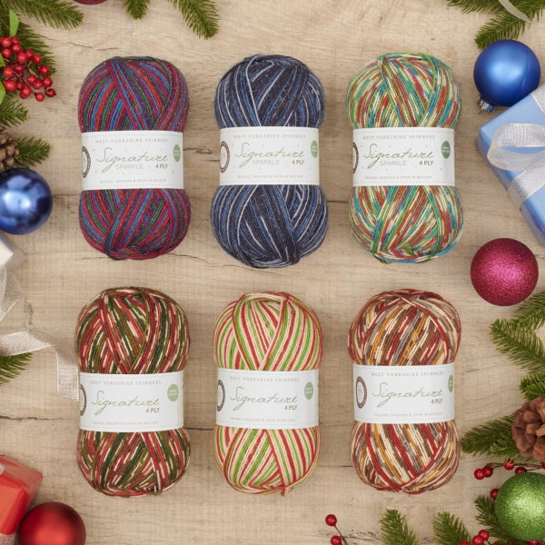 Signature Sparkle 4ply Sock