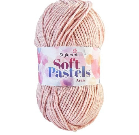 Soft Pastels Aran