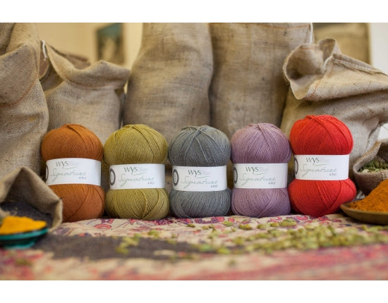 Signature 4ply - Sock Yarn