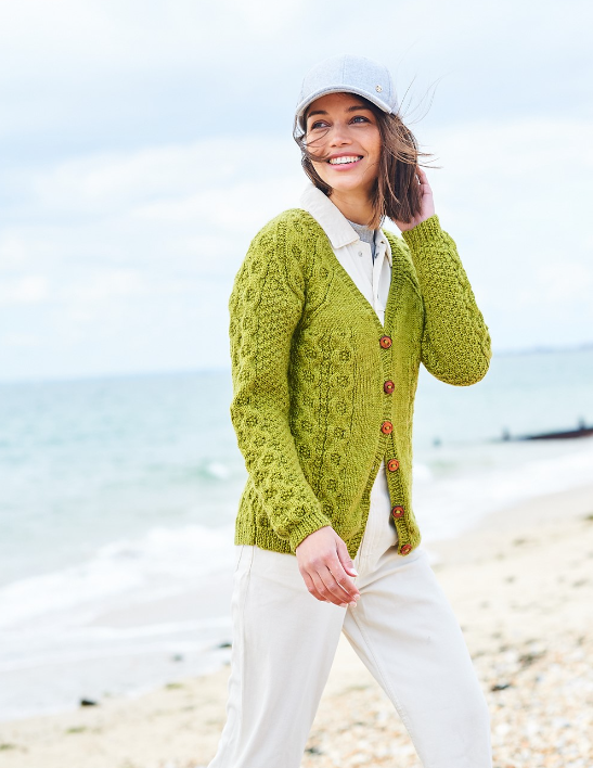 10115 - Cardigans (Pattern Leaflet)