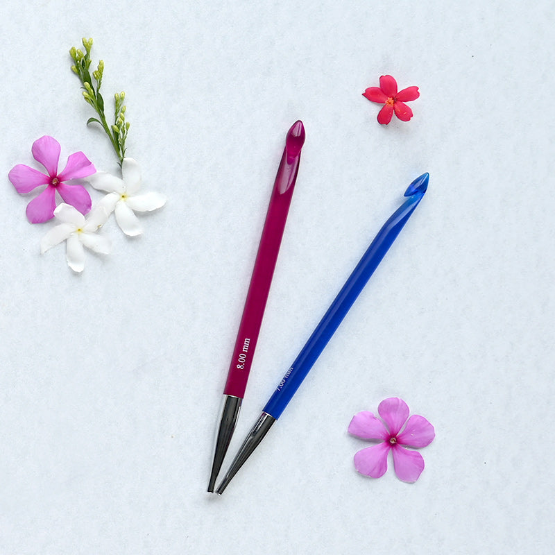 Trendz Interchangeable Tunisian Crochet Hooks